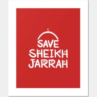 Save sheikh jarrah Posters and Art